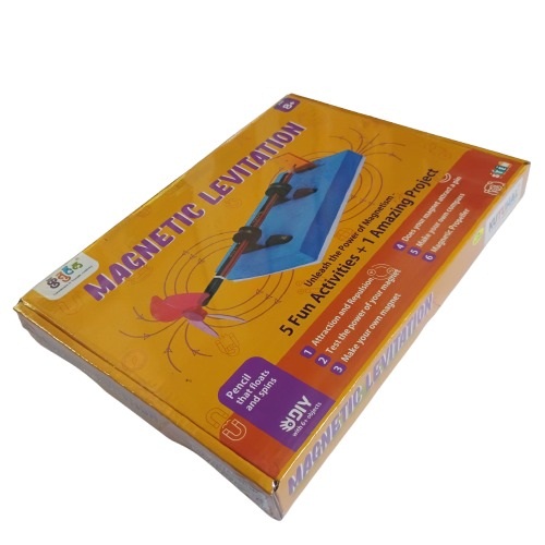 Magnetic Levitation DIY Kit (Educational Magnetic Levitation Experiment Kit) image 1