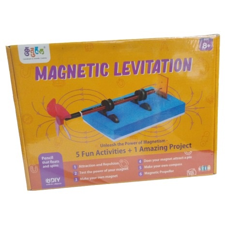 Magnetic Levitation DIY Kit (Educational Magnetic Levitation Experiment Kit) image 2