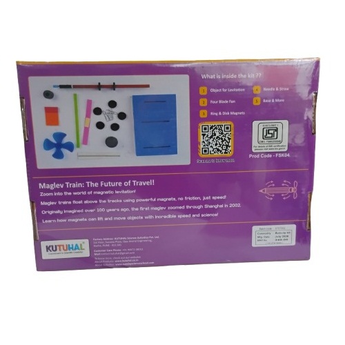 Magnetic Levitation DIY Kit (Educational Magnetic Levitation Experiment Kit) image 3