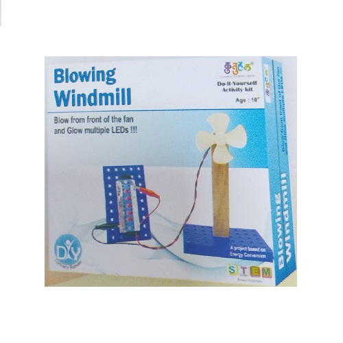 Blowing Windmill image 1