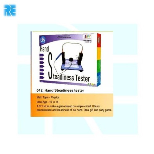 Hand Steadiness Tester image 1