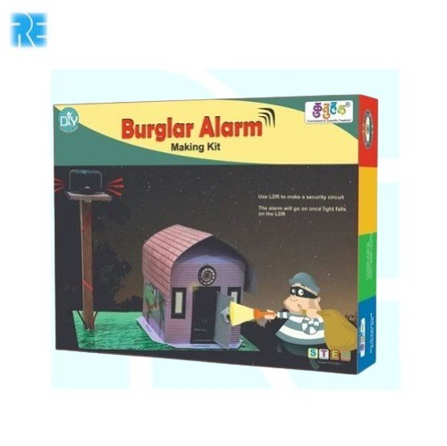 Burglar Alarm Making Kit image 1