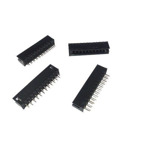 11 Pin Black Relimate Straight Male 252 - 2.54mm image 1