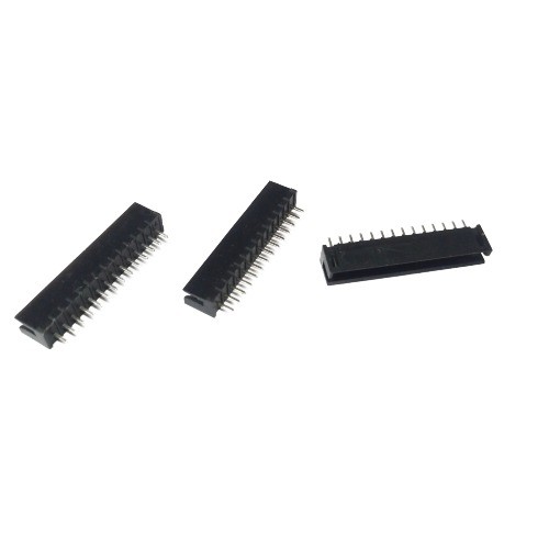 14 Pin Black Relimate Straight Male 252 - 2.54mm image 1