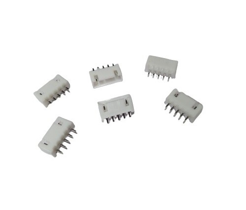 5  Pin Relimate Straight Male -JST-2515 XH- 2.54mm image 1