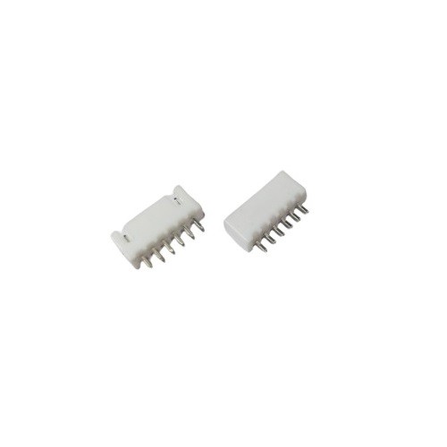 6  Pin Relimate Straight Male -JST-2515 XH- 2.54mm image 1