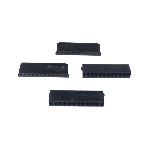 12 Pin Black Relimate Female Housing Only 252 - 2.54mm image 1