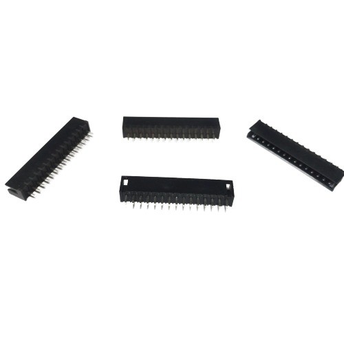 15 Pin Black Relimate Straight Male 252 - 2.54mm image 1