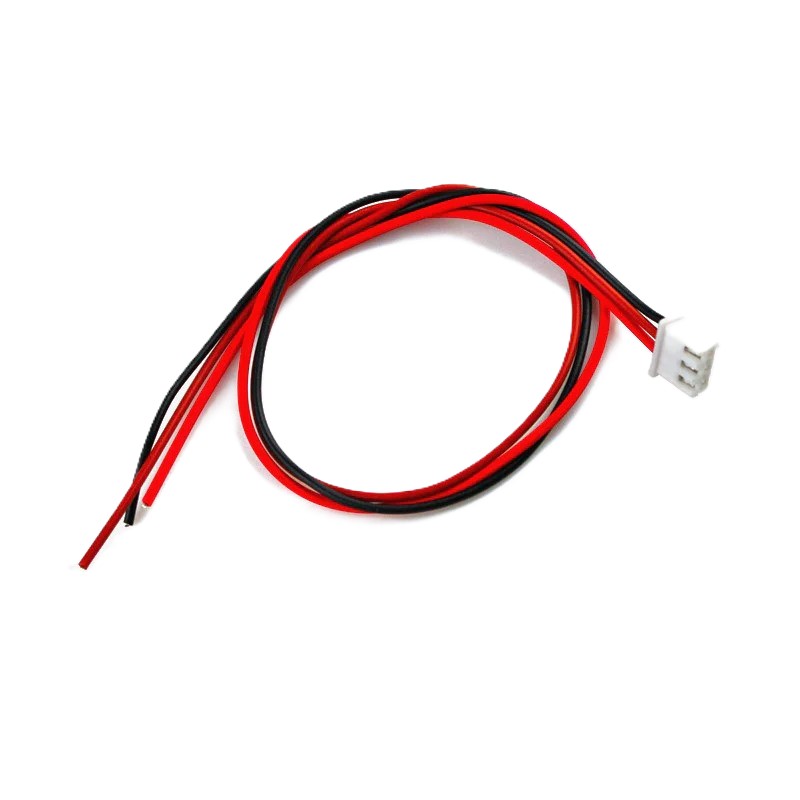 3 Pin Relimate Female to JST XH 2.54mm Cable 300mm One Side Open (JST XH Connector Wire) image 1