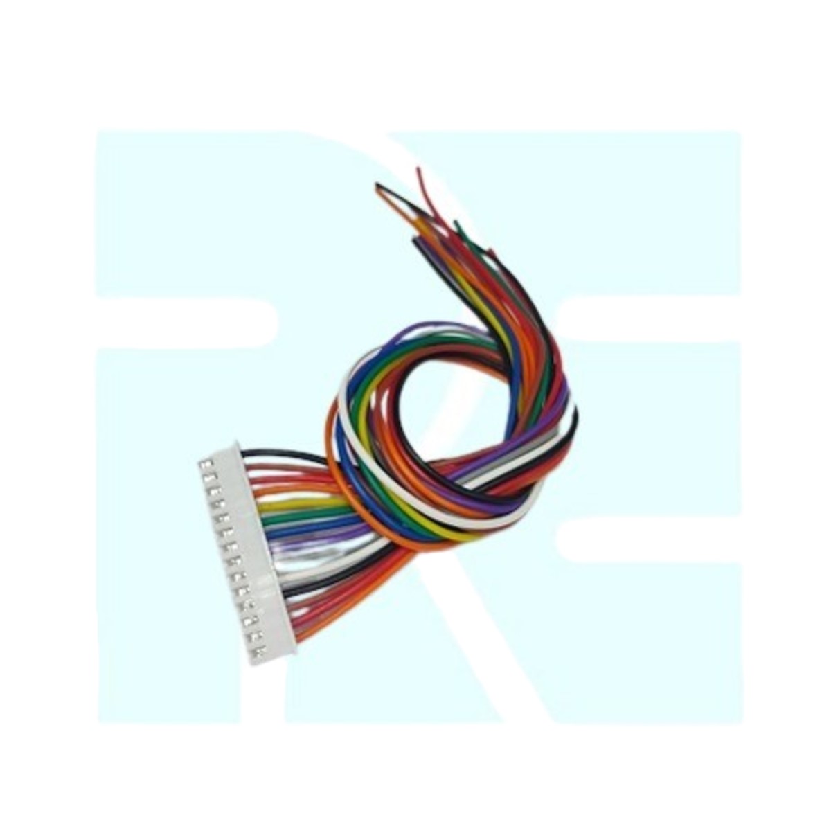 14 Pin JST-XH 2.54mm Female Relimate Cable 300mm One Side Open Wire Harness (JST-XH Connector Cable) image 1