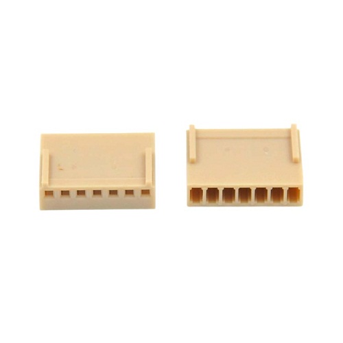 2510 Series 7 Pin Female/Housing Connector (7 Pin 2.54mm Female Wire Housing Connector for Crimp Terminal) image 1