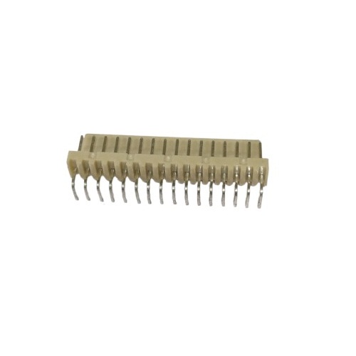 16 Pin Right Angle Male Relimate Connector 2510 2.54mm Pitch (16 Pin Male Right Angle PCB Header Connector 2.54mm Pitch) image 2
