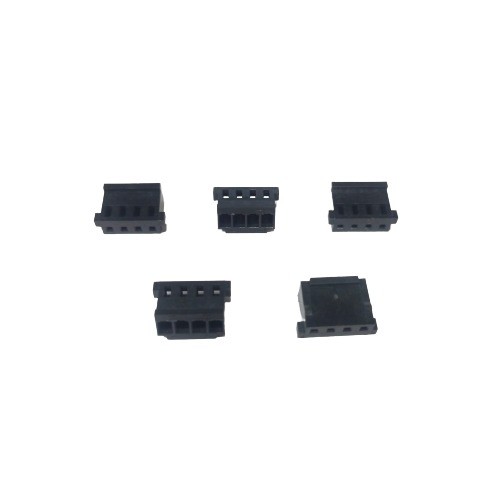 4 Pin Black Relimate Female Housing Only 252 - 2.54mm image 1