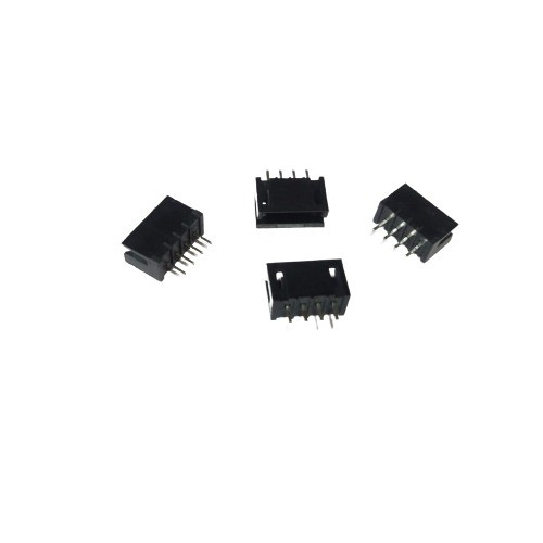 4 Pin Black Relimate Straight Male 252 - 2.54mm image 1