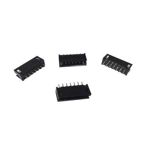 7 Pin Black Relimate Straight Male 252 - 2.54mm image 1
