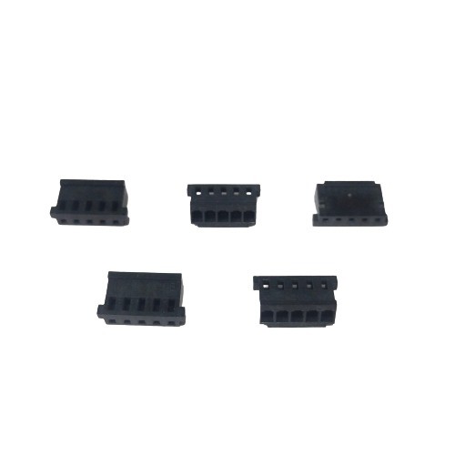 5 Pin Black Relimate Female Housing Only 252 - 2.54mm image 1