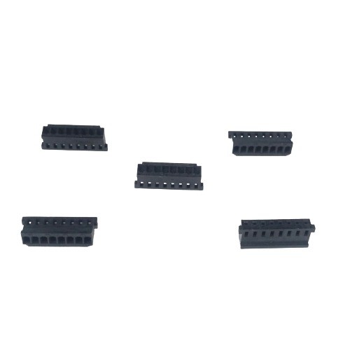 8 Pin Black Relimate Female Housing Only 252 - 2.54mm image 1