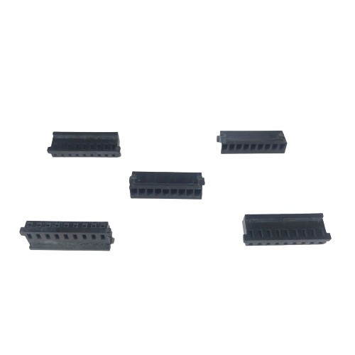9 Pin Black Relimate Female Housing Only 252 - 2.54mm image 1