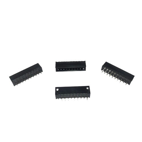 10 Pin Black Relimate Straight Male 252 - 2.54mm image 1