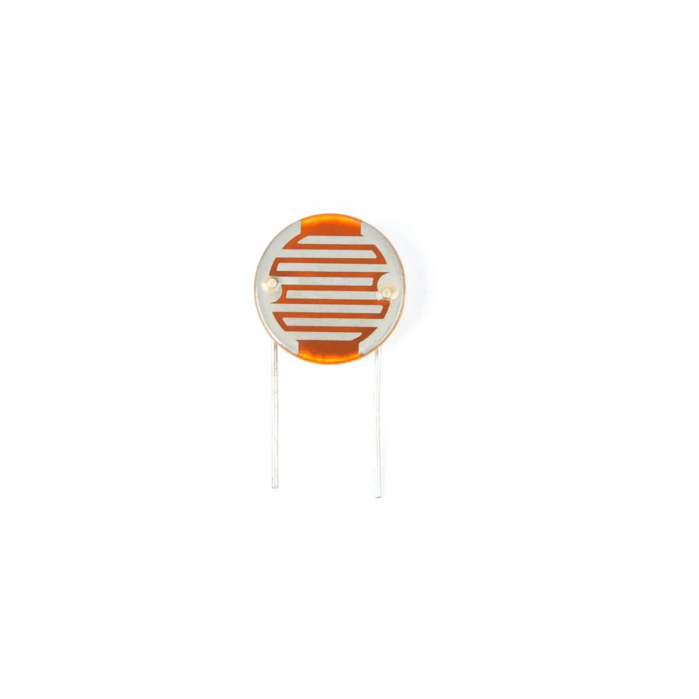 LDR 18mm Light Dependent Resistor Photoresistor CdS Light Sensor High Sensitivity Through Hole (18mm LDR Sensor) image 1