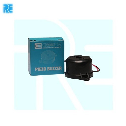 Cedicom CC27 Continuous Buzzer 3V to 24V DC Piezo Electronic Buzzer Alarm Sounder 90dB (CC27 Buzzer) image 1