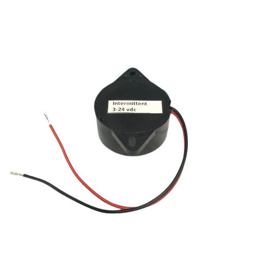 Intermittent Piezo Electronic Buzzer (3V to 24V DC, Beep Type, With Wire)