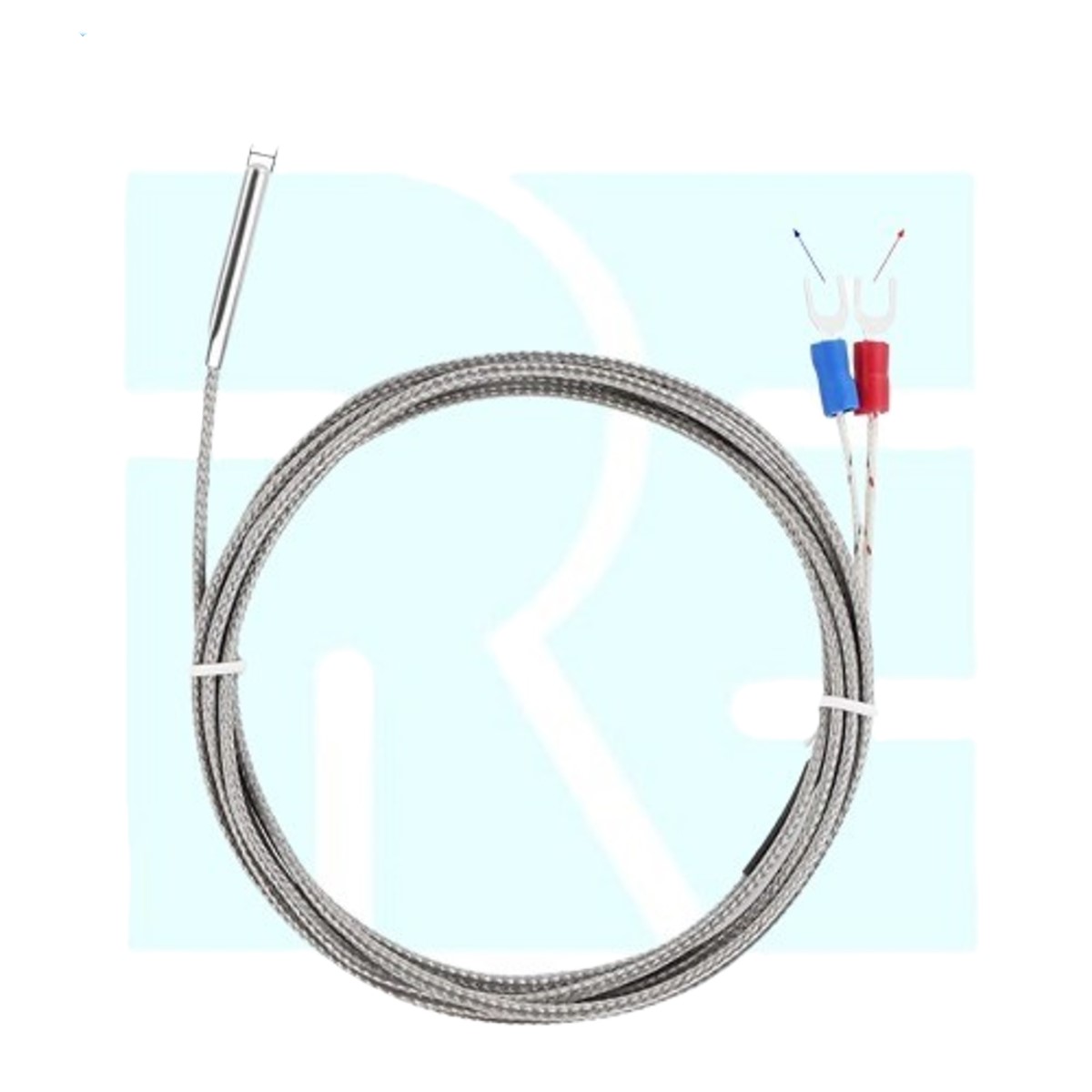 K Type Thermocouple Temperature Sensor (Chromel Alumel Probe, Industrial Temperature Sensor)