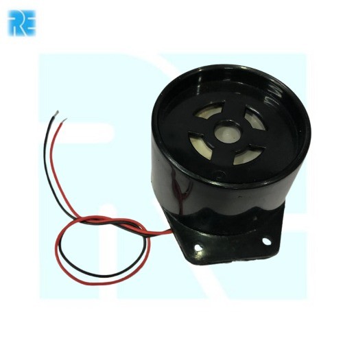 12V DC Siren Hooter Buzzer Electronic Alarm Sounder High Output Industrial Siren (12V Siren Buzzer) image 1
