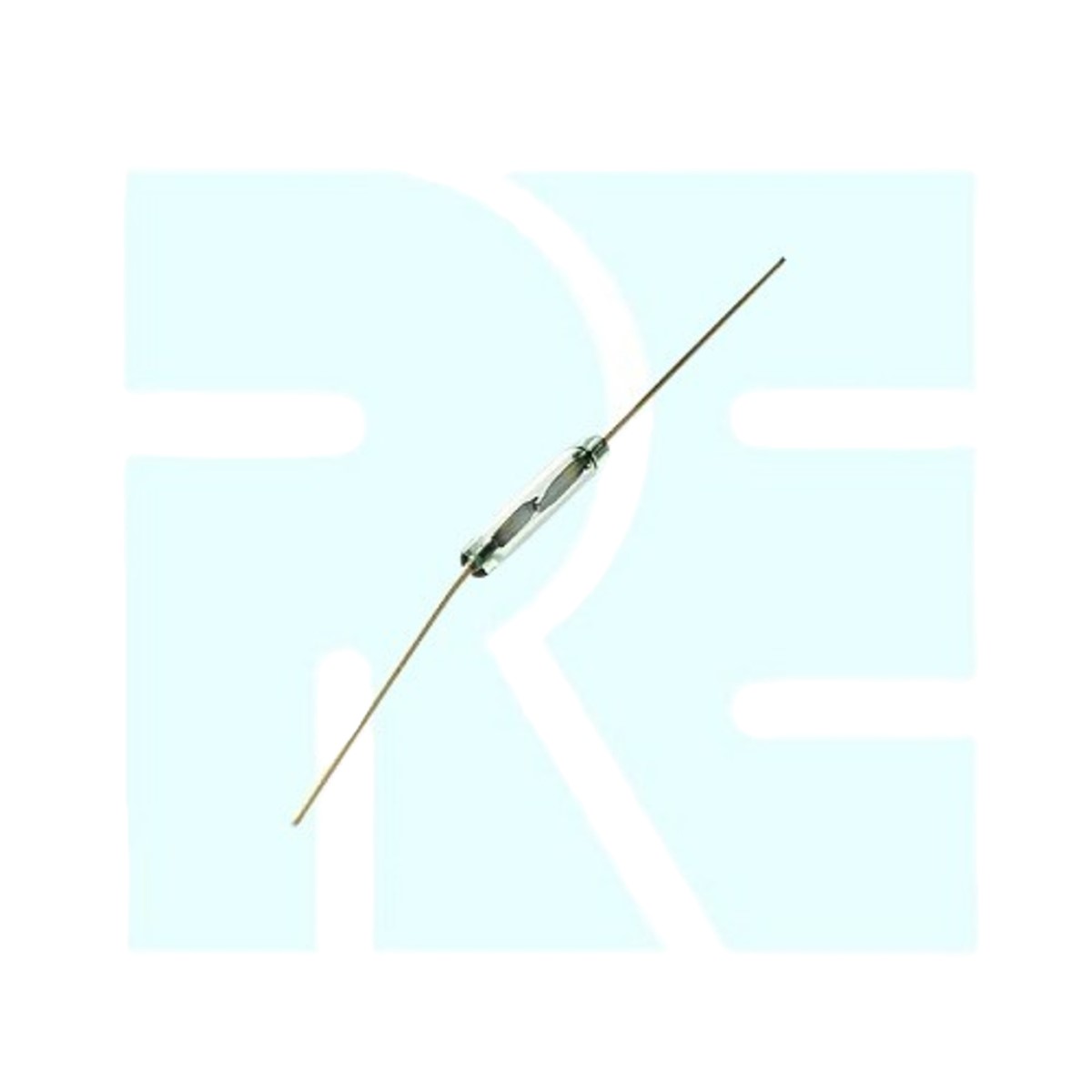 10mm 2 Pin Normally Open Glass Reed Switch Magnetic Sensor MKA-10110 (MKA-10110 Reed Switch) image 1