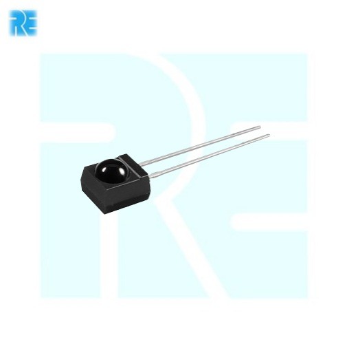 BPV22NF Photodiode Side View 790nm to 1050nm Plus Minus 60 Degree Silicon PIN IR Sensor Detector (BPV22NF Photodiode) image 1