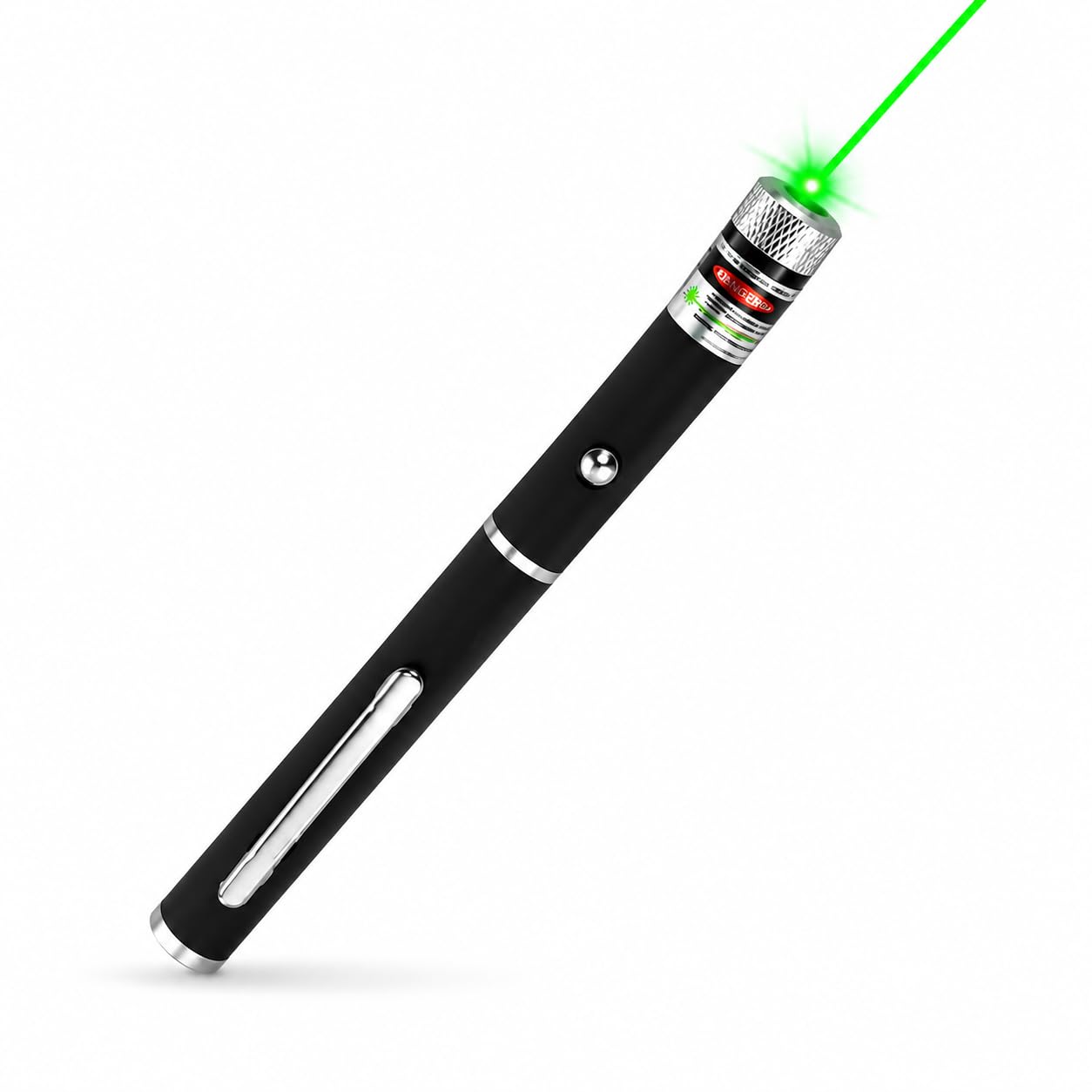 Green Laser Light Presentation Pointer (Portable Laser Pointer Pen)