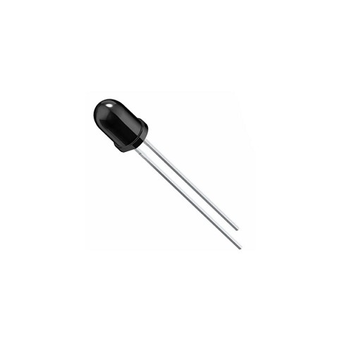 SFH4545 Infrared Emitter 950nm High Power IR LED 5mm Through Hole Optical Transmitter (SFH4545 IR LED) image 1