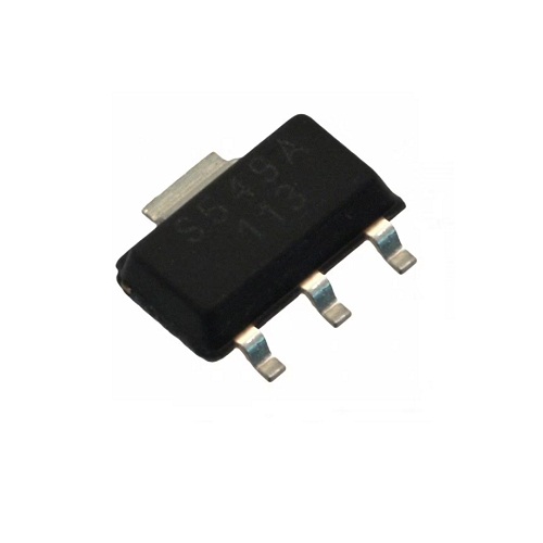 SS566AT Board Mount Hall Effect Magnetic Sensor Hall Latching SOT-89B (Bipolar Hall Effect Sensor Integrated Circuit) image 2