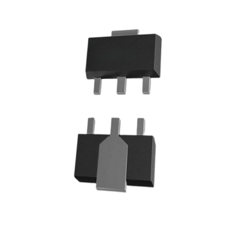 SS566AT Board Mount Hall Effect Magnetic Sensor Hall Latching SOT-89B (Bipolar Hall Effect Sensor Integrated Circuit) image 1