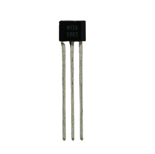 WSH136 Linear Hall Effect Sensor IC (Analog Magnetic Field Sensor IC) image 1