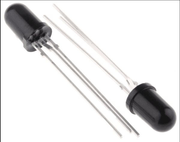 BPV11F Phototransistor 950nm 150mW 70V (IR Phototransistor Sensor) image 1