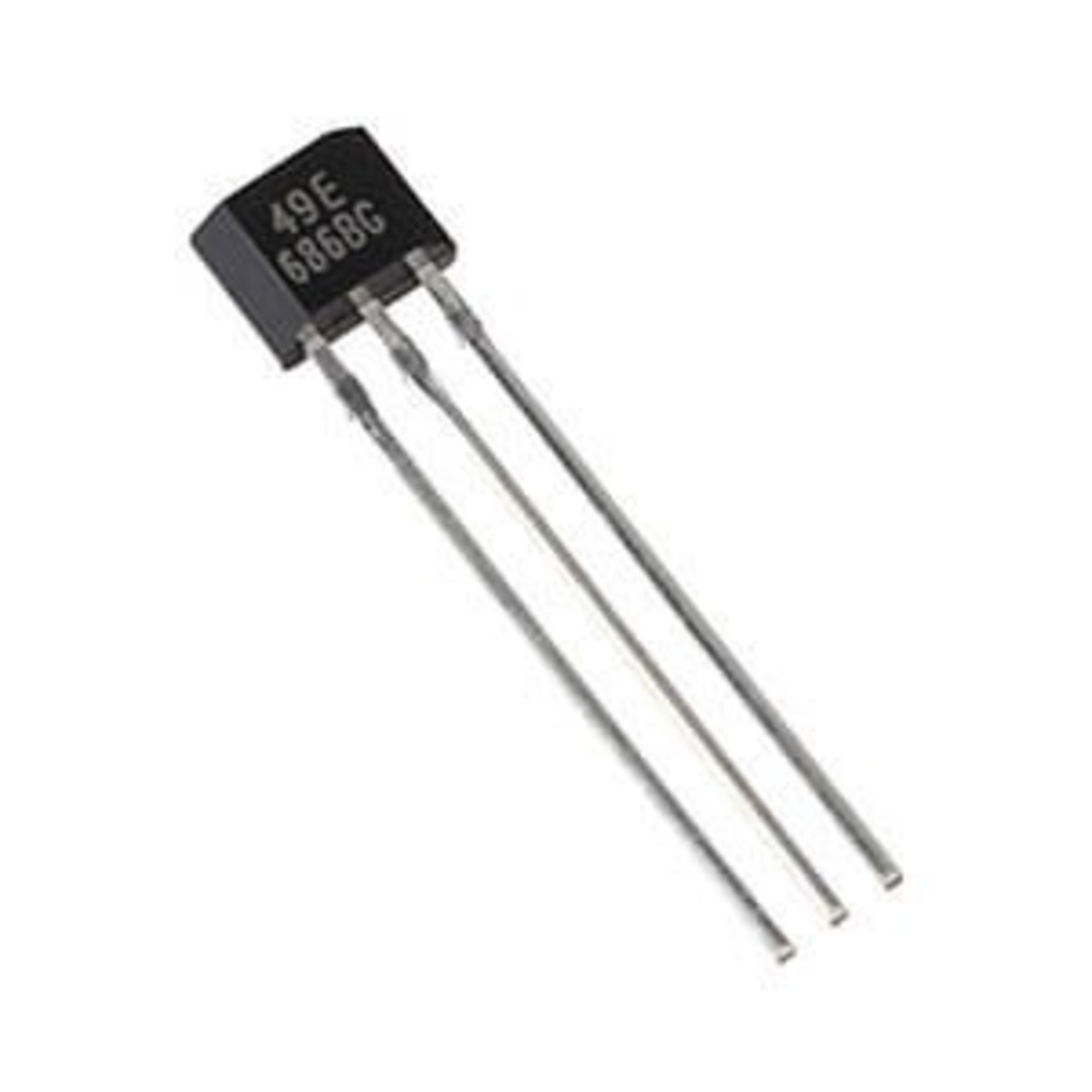 AH49E Linear Hall Effect Sensor IC (Analog Magnetic Sensor) image 1