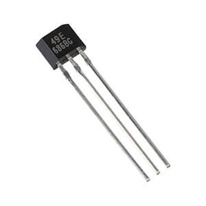 AH49E Linear Hall Effect Sensor IC (AH49E Hall Sensor) image 1