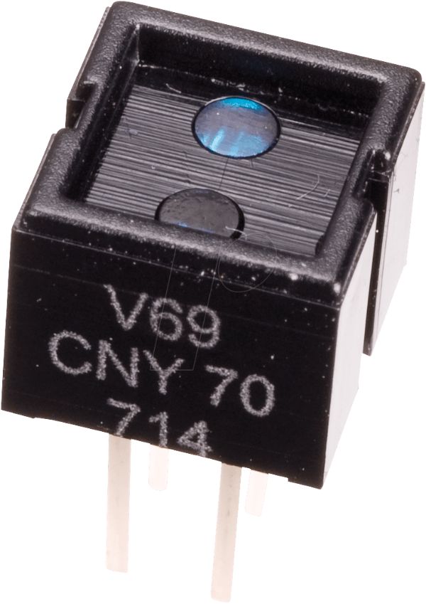 CNY70 Reflective Optical Sensor with Transistor Output (CNY70 IR Sensor) image 1