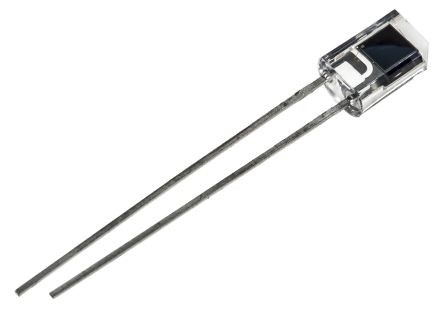 SFH206K Photodiode Light Sensor IC T1 3 by 4 5mm (SFH206K 5mm Photodiode) image 1