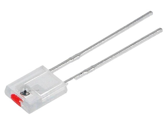 LTR301 Phototransistor 940nm Side View Radial (IR Phototransistor Sensor) image 1