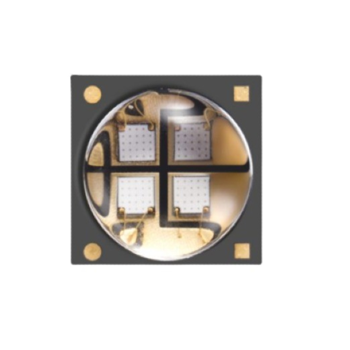 HK275S68CL-400 275nm UV LED 6868 SMD High Power Ultraviolet LED 250mA (6868 UV LED) image 1