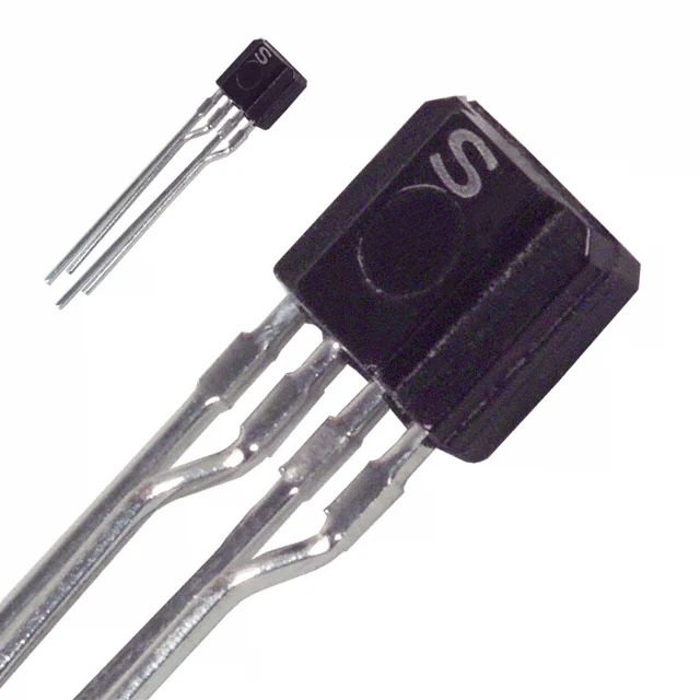 IS471FE Infrared Light Detector Sensor 940nm Logic Output Radial (IS471FE SHARP IC) image 1