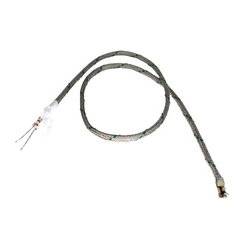 Type K Thermocouple 350mm Green Temperature Sensor Probe Chromel Alumel Industrial Temperature Sensor (Type K Thermocouple) image 1