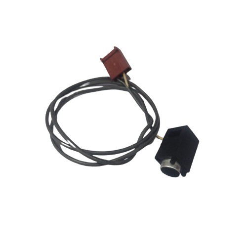 Electret Condenser Microphone with Cable Omnidirectional Audio Sensor Wired Microphone Capsule 2 Wire (Electret Microphone) image 1