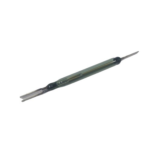 52mm 3 Pin Reed Switch Silver Contact Magnetic Sensor SPDT NO NC Glass Type Magnetic Switch (Reed Switch Sensor) image 1