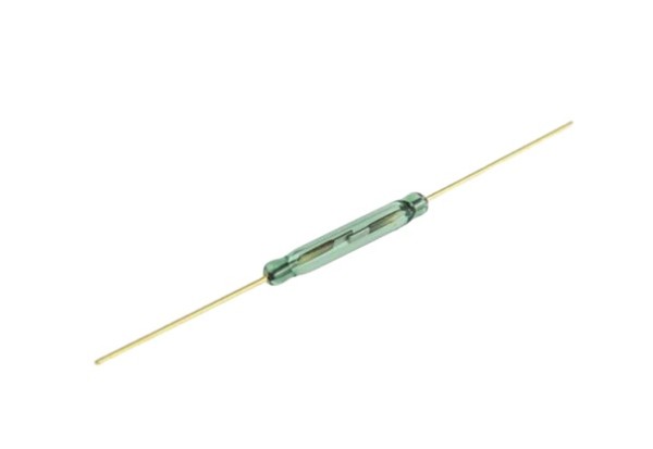 14mm 2 Pin Reed Switch Magnetic Sensor Normally Open Glass Type Mini Reed Switch (14mm Reed Switch) image 1