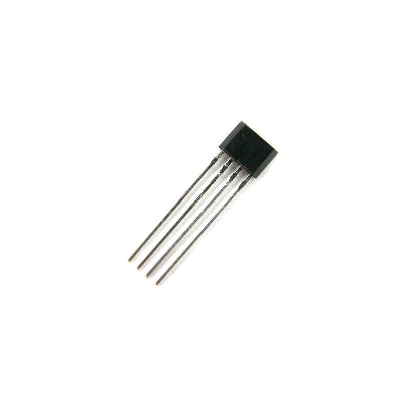 HI400 277603 Hall Effect Magnetic Sensor IC Through Hole Position Detection Sensor (HI400 Hall Sensor IC) image 1