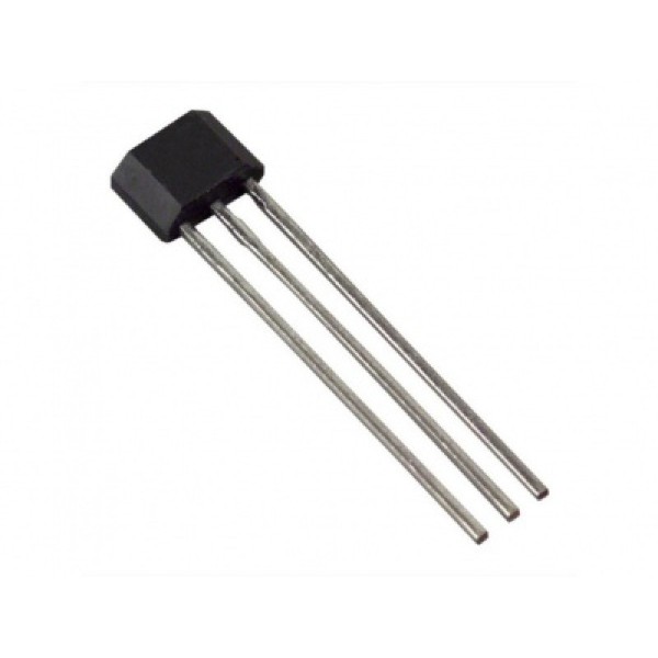 AH3141 AH34 Unipolar Hall Effect Sensor IC (AH3141 Hall Sensor) image 1