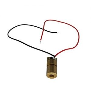 Laser Diode 650nm 3V 5mW Copper Head 6.5mm (650nm Red Laser Diode Module) image 1